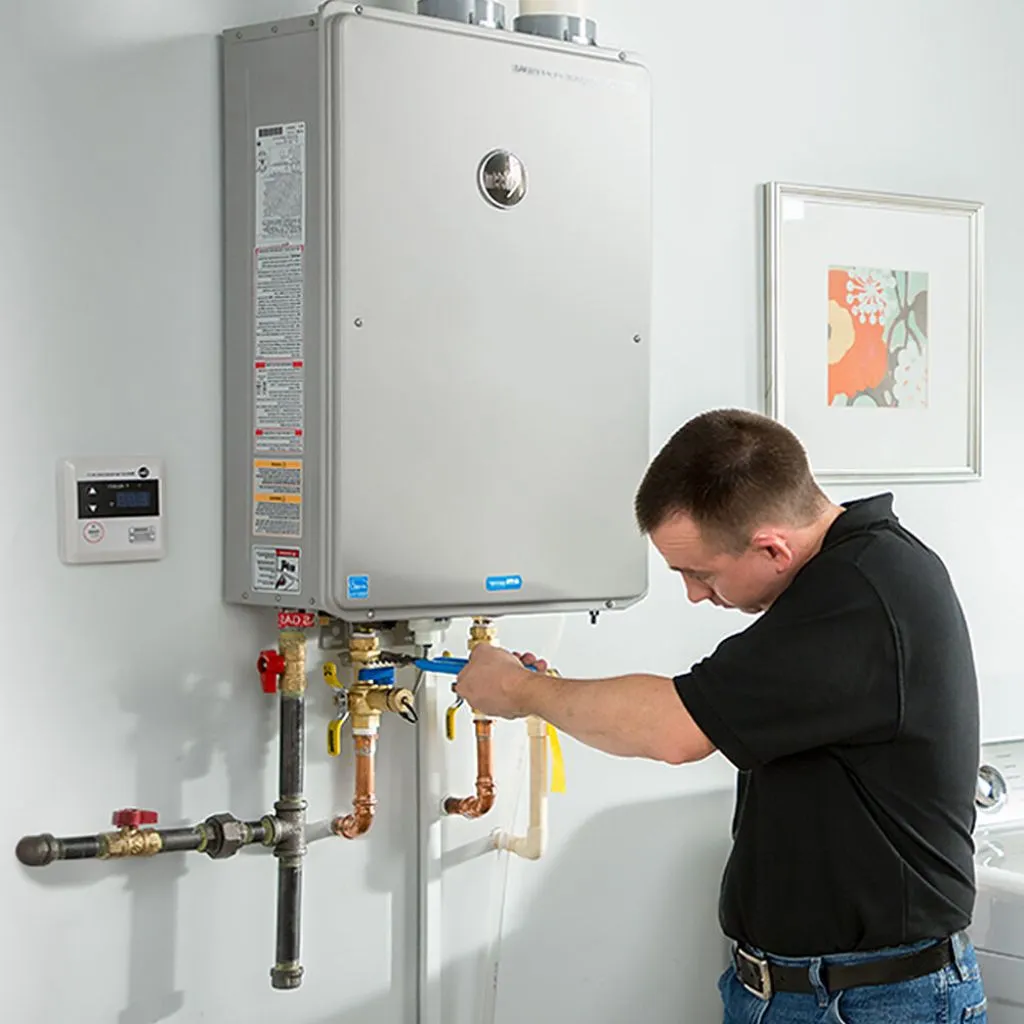 tankless water heater repair in Harwich, MA